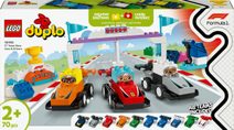 LEGO DUPLO Auta a řidiči F1 10445 STAVEBNICE