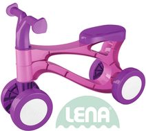 LENA Odrážedlo Rolocykl fialový 49cm odstrkovadlo plastové