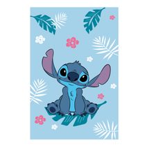 Dětská fleecová deka Lilo a Stitch Blue 100x150 cm