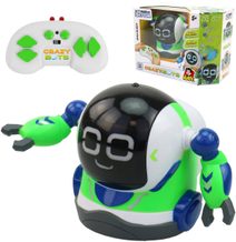 RC Robot Rock programovatelný na vysílačku na baterie Světlo Zvuk