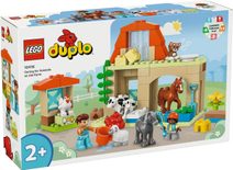 LEGO Duplo péče o zvířátka na farmě 10416