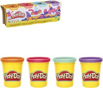 HASBRO PLAY-DOH Kreativní set modelína 4 kelímky dobroty mix barev