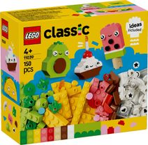 LEGO CLASSIC Kreativní jídlo 11039 STAVEBNICE