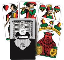 PIATNIK Hra Karty Mariáš 32 listů jednohlavý *SPOLEČENSKÉ HRY*