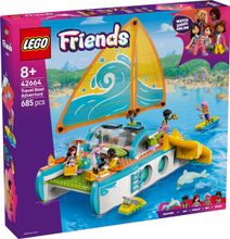 LEGO Friends dobrodružství na jachtě 42664