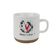 Porcelánový hrnek X8692 - 400ml; 345 g; D87xH89xBD70mm