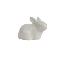 Dekorace zajíček X6562 - 5.2 × 3 × 4 cm