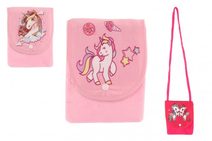 Kabelka/Taška jednorožec látková/plyš 3 druhy