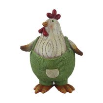 Dekorace kohout X7838 - 8.5*9*11.5