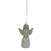 Anděl k zavěšení X6290/1 - 4 × 2,8 × 7,6 cm