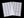 Suchý zip samolepicí obdélníčky 15x25 mm (1 bílá)