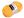 Pletací příze Cord Yarn 250 g (2 (764) žlutá tmavá)