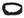 Látková čelenka pin-up jednobarevná (6 černá)