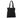 Textilní taška bavlněná k dotvoření 35x39 cm (1 (021) černá)