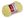 Pletací žinylková příze Chenille 100 g (3 (561) žlutá světlá)