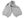 Zimní šála pletená unisex 25x150 cm (1 šedá světlá)