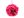 Květinová koule Ø15 cm (4 růžová malinová)