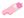 Dámské / dívčí bavlněné ponožky do tenisek (4 růžová světlá)