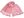 Šátek / šála ombré s třásněmi 65x180 cm (15 starorůžová růžová světlá)