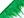 Prýmek - kohoutí peří šíře 12 cm METRÁŽ (6 zelená irská)