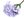 Umělá hortenzie velkokvětá k aranžování (2 fialová nejsvětlejší)