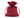 Dárkový pytlík 13x18 cm saténový (6 (10) červená tmavá)