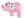 Tvarovaný polštářek - slon (9 (377) růžová sv. slon)