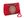 Dokladovka / pouzdro mandala 11,5x16,5 cm (8 červená)