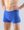 Pánské boxerky s kratší nohavičkou (modrá atlantic - 50/52)