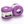 Bavlněná příze háčkovací Violet 50 g (6309 fialová)
