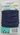Šňůra oděvní PES 4 mm - karta 5 m (modrá tmavá)