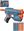 NERF N-Strike Elite Accustrike Quadrant set pistole blaster + 4 šipky