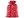 Dárkový vánoční / mikulášský pytlík 20x30 cm (1 červená)