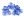 Plastové korálky zvoneček / sukýnka 12 mm 20 g (25 modrá)