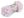 Pletací příze Alize Puffy color 100 g (12 (6052) mint růžová světlá)