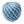 Vyšívací příze Perlovka ombré Niťárna (56152  kalifornská modř)