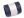 Lýko rafie k pletení tašek - přírodní, šíře 5-8 mm (16 (07) modrá tmavá)