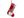 Mikulášská / vánoční punčocha 18x29 cm (1 červená šedá)