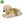 Plyšový pes salašník ležící, 23 cm
