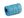 Lýko rafie k pletení tašek - přírodní multicolor, šíře 5-8 mm (5 modrá azuro zelená)