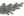 Umělá girlanda ruscus 150 cm - šedozelená