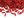 Rokajl Preciosa kroucené tyčky 6 mm 20g (97090 červená jahoda)