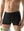 Pánské boxerky s kratší nohavičkou (černá - L/XL)