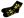 Veselé bavlněné ponožky Wola v dárkové kouli s přívěskem (81 (vel. 43-46) černá sob)