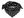 Bavlněný šátek s puntíky  65 x 65 cm (54 (073) černá)