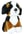 Plyšový pes labrador 20 cm ECO-FRIENDLY