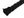 Bavlněná šňůra kroucená Ø10-13 mm návin 10 metrů (4 černá)