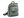 Dámský batoh / kabelka 2v1 27x32 cm (3 zelená ledově tmavá)