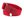 Dětský pásek se suchým zipem šíře 2,7 cm (5 červená)