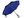 Obrácený deštník dvouvrstvý (9 modrá safírová)